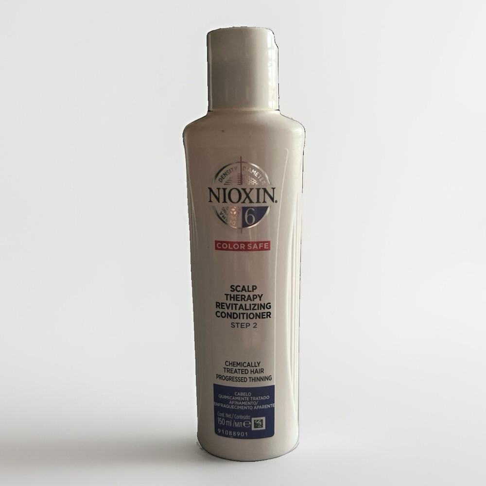 NIOXIN System 6 Scalp Therapy Conditioner, Color Safe 10.1 oz. (New)